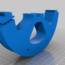 moveo robot prusa i3 impresora división partes artilugio robótica 3d print model - Mito3D