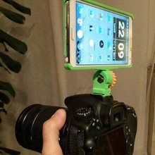 des films et photos de mise à niveau gadget smartphone stand réflexe film la caméra 3d print model - Mito3D