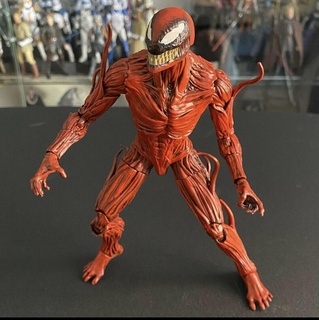 movie carnage 1 12 head marvellegends marvel legends spiderman spider man spider-man venom comics 3d print model - Mito3D