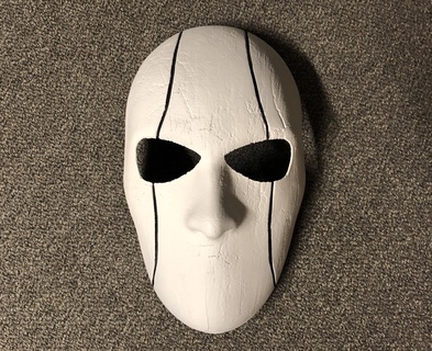 película máscara purga cazador estilo cosplay usable Víspera Santos esconder coleccionable Arte 3d print model - Mito3D