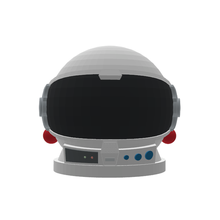 movie space helmet art 3d print model - Mito3D