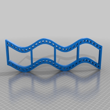 movie strip wave art sculptures 3d print model - Mito3D