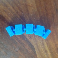 moving chain test 3d print model - Mito3D