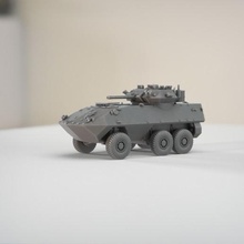 Mowag Piranha 6x6 Afv Gadget Panzer Militär maßstabgetreues Modell Flugzeug Spielzeug Wargaming Miniatur Fahrzeug 3d print model - Mito3D