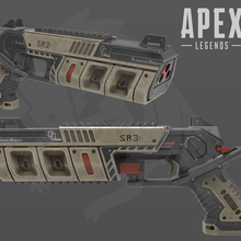 mozambique apex legends game apexlegends cosplay prop gun 3d print model - Mito3D