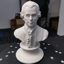 Mozart escultura gerado revopoint pop arte varreduras réplicas 3d print model - Mito3D