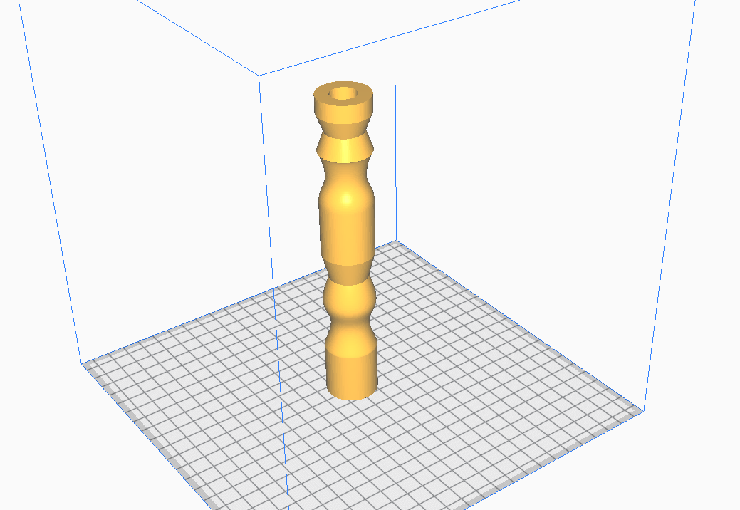 pouvez tiret manche chicha base 3D print model - Mito3D