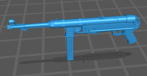 mp-40 1 16th scale Various 3d print model - Mito3D