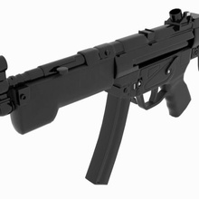 mp-5a3 gadget Stahl poly low gameready modern Gewehr Schuss Rüstung Kugel Schießen gun Waffe koch heckler mp mp5 3d print model - Mito3D