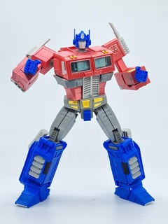 mp10 masterpiece optimus prime housekeeping update convoy mode transformers g1 model robots 3d print model - Mito3D