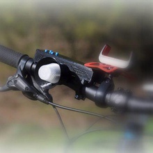 mp3 corno di bici strumento l'elettronica sdcard 3d print model - Mito3D