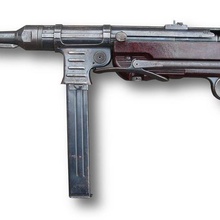 mp40 tommy gun submachine 3d print model - Mito3D