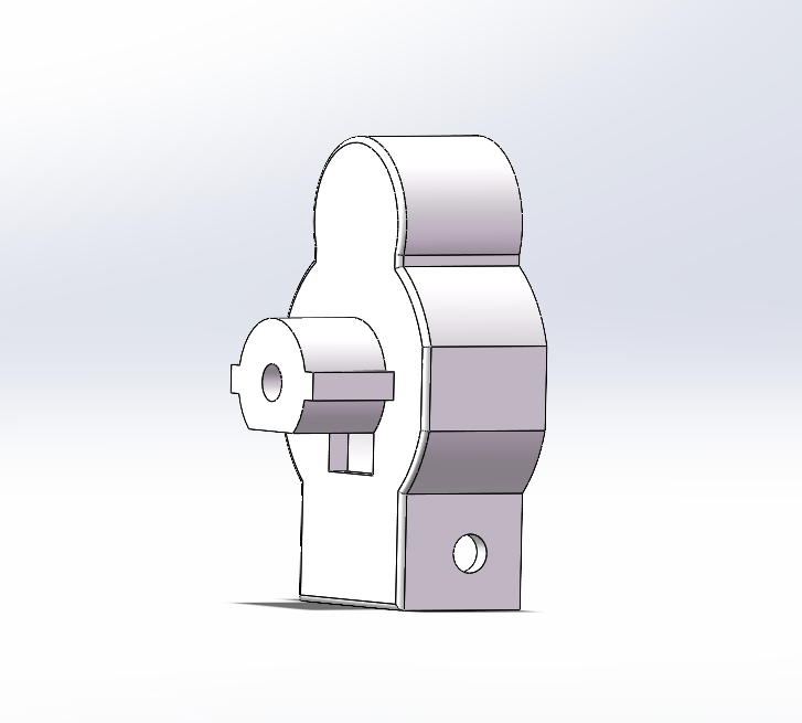 mp5 aeg ar valores tubo adaptador airsoft m4 3D print model - Mito3D
