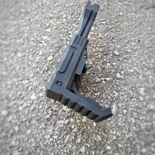 mp9-jay stock gadget mp9 airsoft paintball cqb Mp9 3d print model - Mito3D