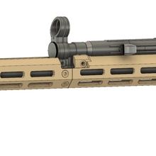 mp5 de airsoft octa handguard juego la afinación ungrade rifle el pistola arma fuego tirador francotirador cqb speedsoft 3d print model - Mito3D