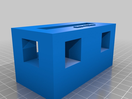 mpcl1 vertical estante soporte casa 3d print model - Mito3D