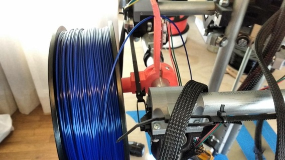mpcnc-c 235 mm conduit spool hook filament guide Tools holder mpcnc add-on mod 3d printer parts 3d print model - Mito3D