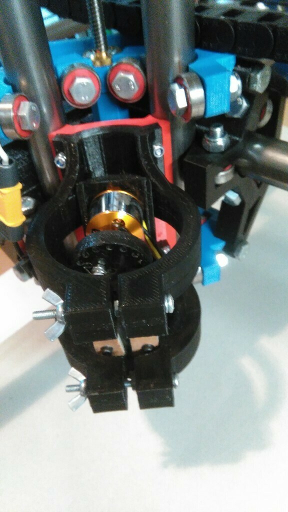 mpcnc 2212 fırçasız rc motor köpük kesici Makita Katsu Kulp destek tahttan indirmek çoğunlukla basılı cnc vicious1 kendin yap araçlar yapımcılar 3D print model - Mito3D