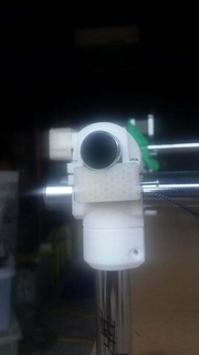 mpcnc belt mount tensioner allowing pipe openscad tools diy maker 3d print model - Mito3D