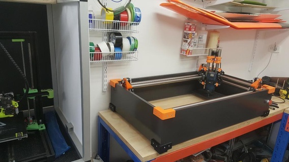 mpcnc encaixotado máquina Ferramentas 3d print model - Mito3D