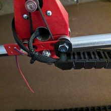 mpcnc Kabel Kette montieren Werkzeug axis 525 add on Werkzeuge 3d print model - Mito3D