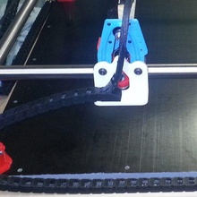 mpcnc cable chain mount tool 3d printing 3d print model - Mito3D