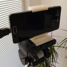 mphone holder phone stand camera photo tools 3d print model - Mito3D