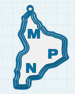 mpn neuquino popular movement neuquen policy politician gaido ucr free south zapala plottier 3d print model - Mito3D