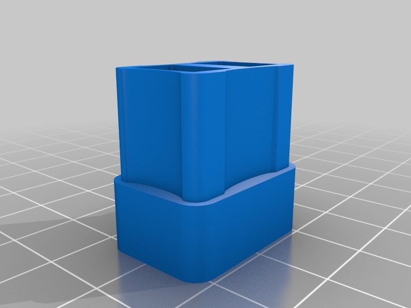 mpx connector holder 3D print model - Mito3D