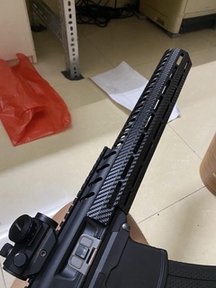 mpx guardamanos tti airsoft lehui marui umarex revista smg pistola Juan mecha 3d print model - Mito3D