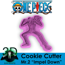 mr2 impel cookie cutter piece 3d print model - Mito3D