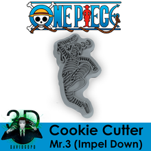 mr3 impel cookie cutter piece 3d print model - Mito3D