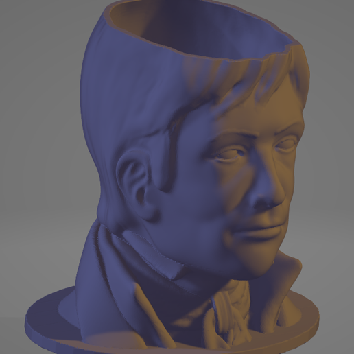 mr Darcy Bleistift Topf 3D print model - Mito3D