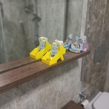 mr dog - bathroom organiser 3d print model - Mito3D