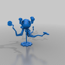 señor práctico tripas caer 4 Codsworth robot vídeo juego juegos model_robots 3d print model - Mito3D