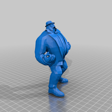 mr hyde marvel heroes omega people 3d print model - Mito3D