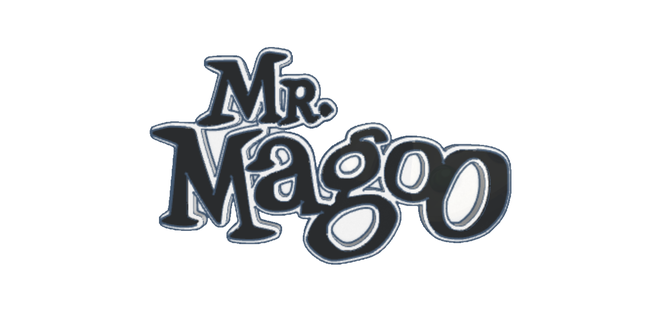 mr magoo logo Various mr magoo  3d print model - Mito3D