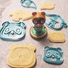 mr nook plate game kawaii home nintendo animal nature sheet kitchen cookie food family object magic 3d print model - Mito3D