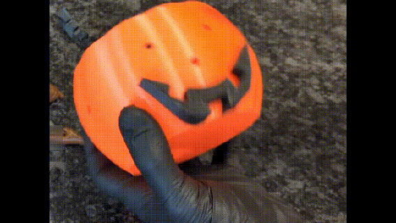 zucca testa personalizzabile Halloween cor Patata Jack lanterna decorazione giocattolo 3d Stampa rendere laboratorio 3d print model - Mito3D