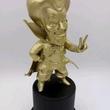 mr satan dragon ball z art animated cartoon figurines dragonball dbz character mister 3d print model - Mito3D