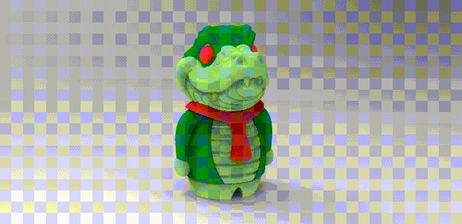 mr croco v1 crocodile 3d print model - Mito3D