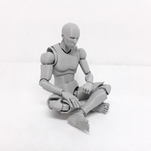 mr figure 3d printed action art model toy articulated 3d print model - Mito3D