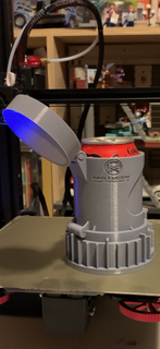mr füzyon Kulp destek geri gelecek bttf zaman makine Fincan Delorean Koozie Stein belge Kahverengi Marty Mcfly doktor emmet oyuncak Görüntüle Sanat 3d print model - Mito3D