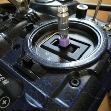 m9-r gimbal taranis estensione vari 3d print model - Mito3D