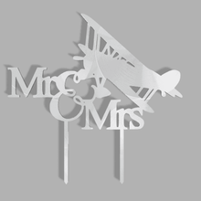 m mme avion en forme de gâteau divers pilote mariage l'artisanat amusant art la décoration anniversaire topper le bicarbonate 3d print model - Mito3D