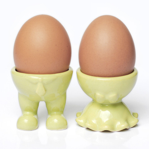 mr mrs egg home coquetier maison oeuf sculptures dining bot cartoon character cook cookware couple coupled cuisine cup eggcup gift memo pot print printable printing souvenir house kitchen model download wedding marriage love honeymoon anniversary 3d valentines day lovers 3D print model - Mito3D