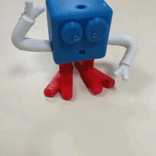 mr patato stratomaker varios mascota 3d print model - Mito3D