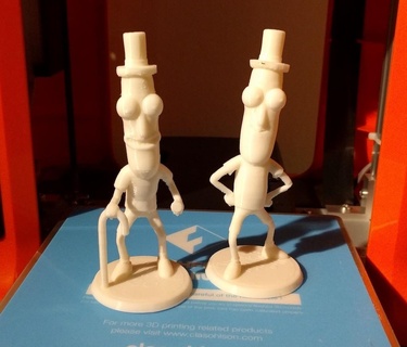 Poopybutthole Rick Morty Kreaturen Kunst imaginär Legenden Zeichen 3d print model - Mito3D