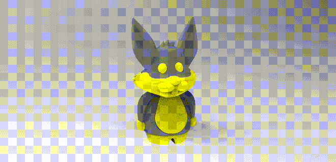 mr rabbit v1 3d print model - Mito3D