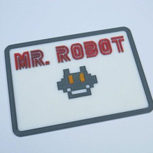 mr robot insignia art eliot anderson sombrero de chaqueta badge mrrobot tv mostrar señales logotipos 3d print model - Mito3D